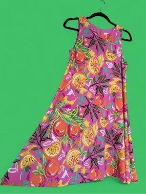 Papagallo Fruity Flowy Dress